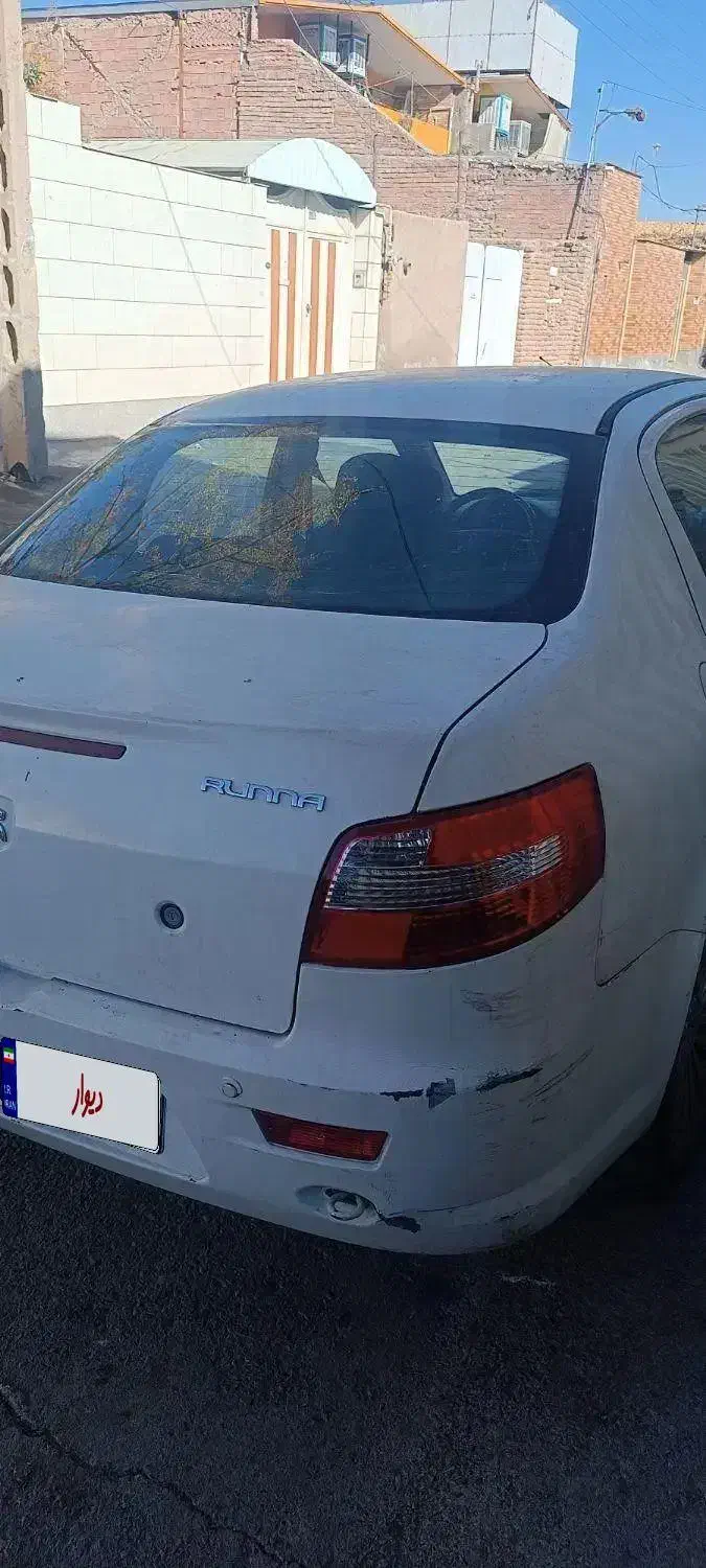 رانا سفید مدل 91|خودرو سواری و وانت|کرمان, |دیوار