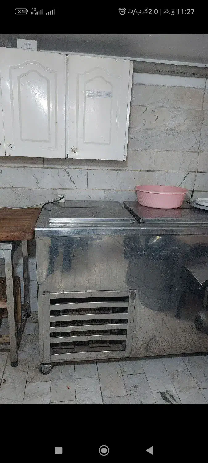 دیگ میزکار خمیرگیر چرخ گوشت فر پیتزا فریزر ۶درب|کافی‌شاپ و رستوران|قیدار, |دیوار