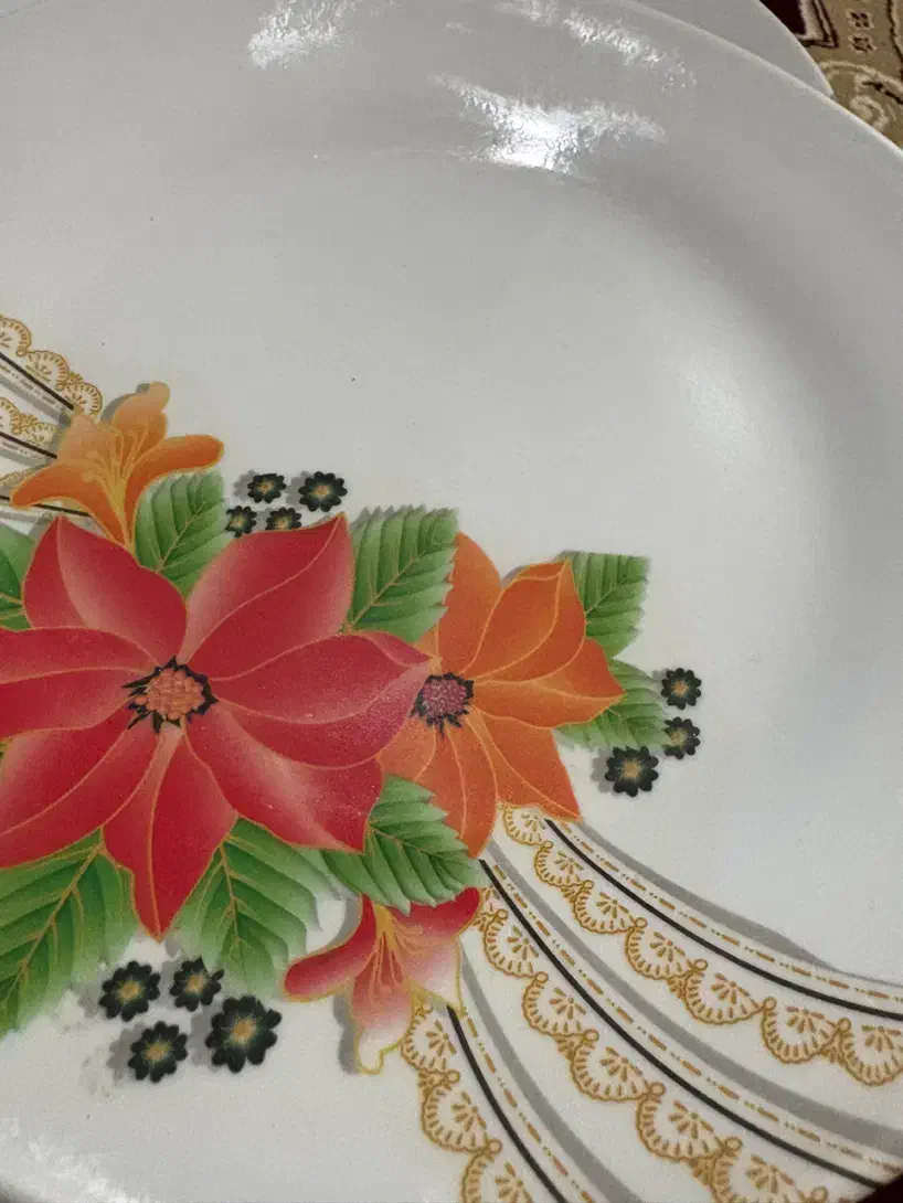 بشقاب ملامین|ظروف سرو و پذیرایی|لنجان, |دیوار