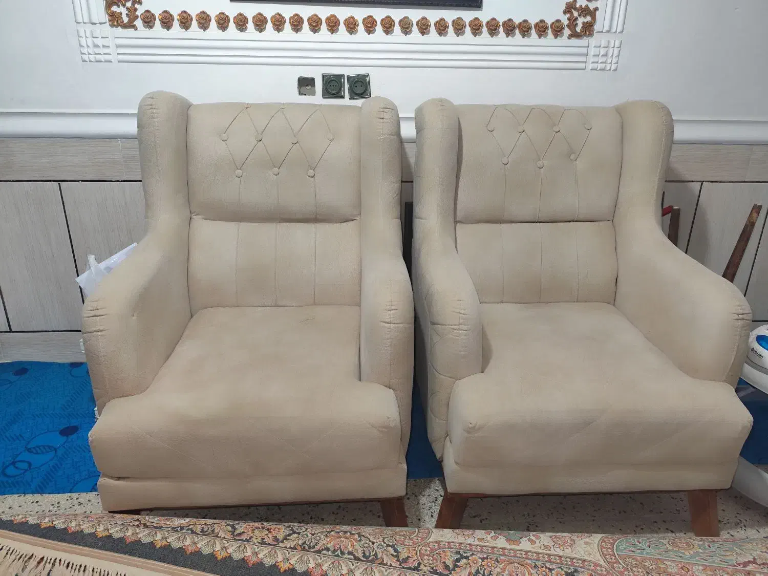مبل چستر7نفره|مبلمان خانگی و میز عسلی|یاسوج, |دیوار