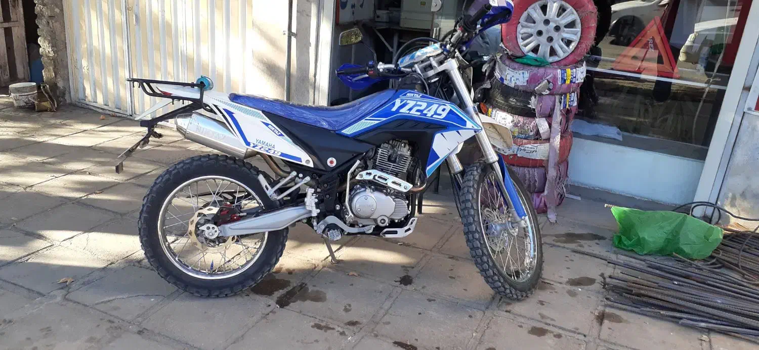 موتور تریل yz250cc|موتورسیکلت|خرم‌آباد, |دیوار
