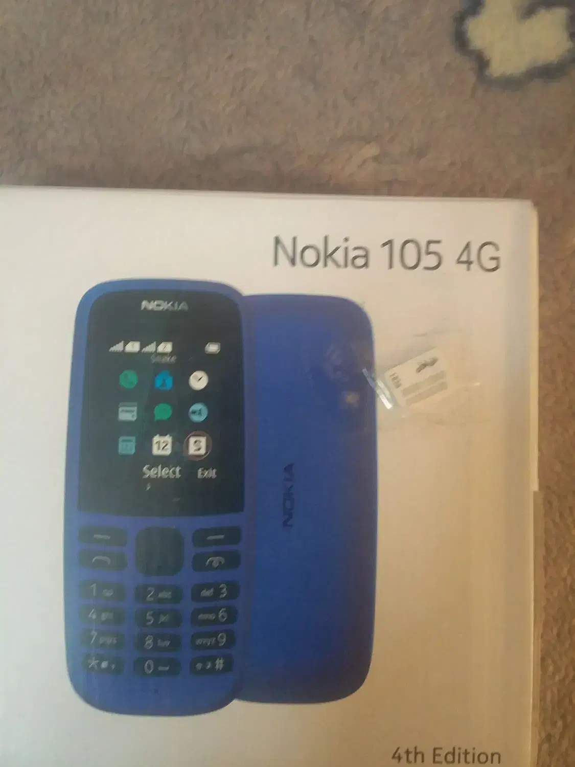 نوکیا 105|موبایل|سمنان, |دیوار