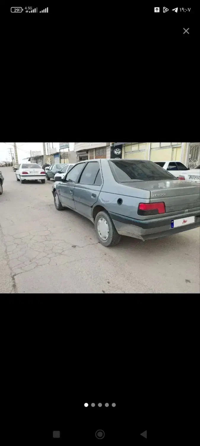 ماشین 405|خودرو سواری و وانت|اراک, |دیوار