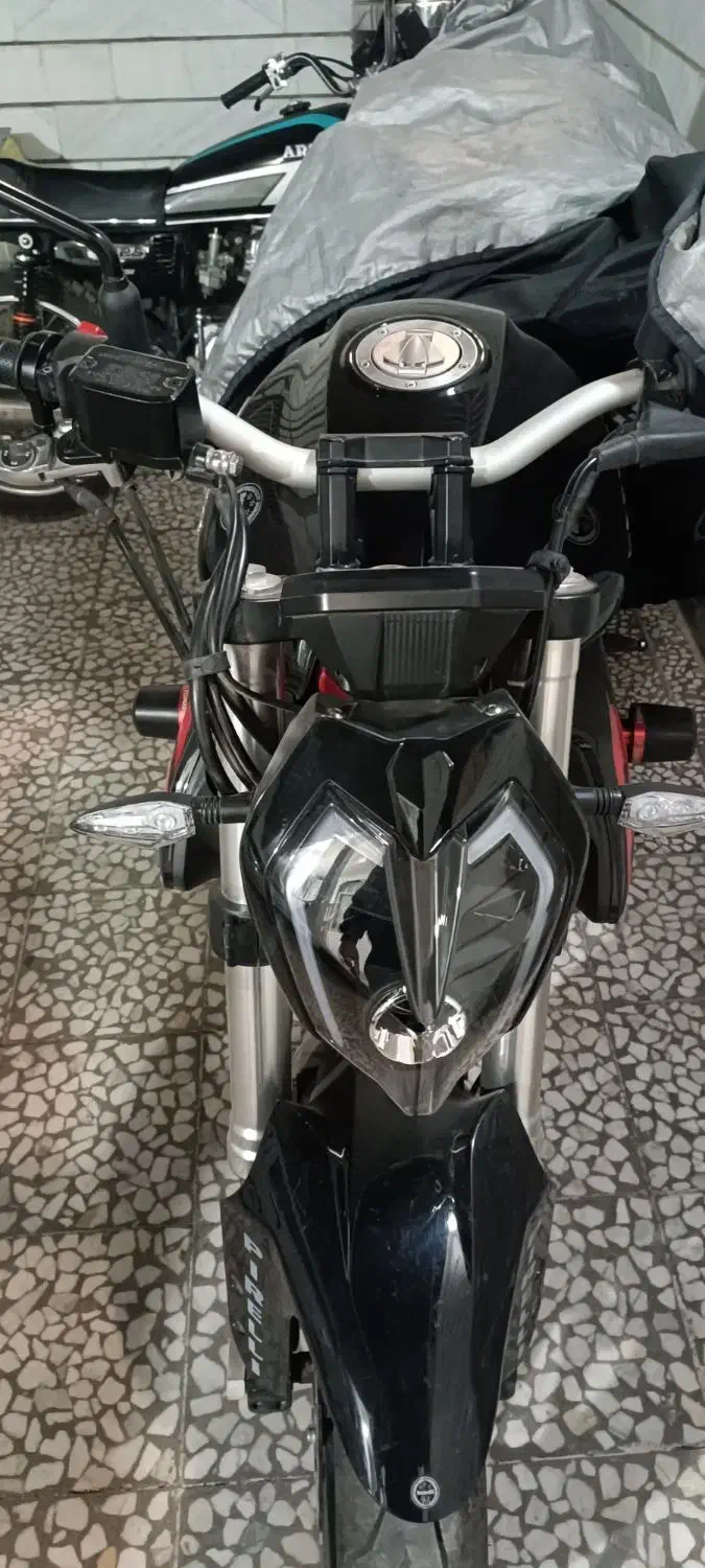 بنلی جفت سیلندر صفر 1401|موتورسیکلت|خرم‌آباد, |دیوار