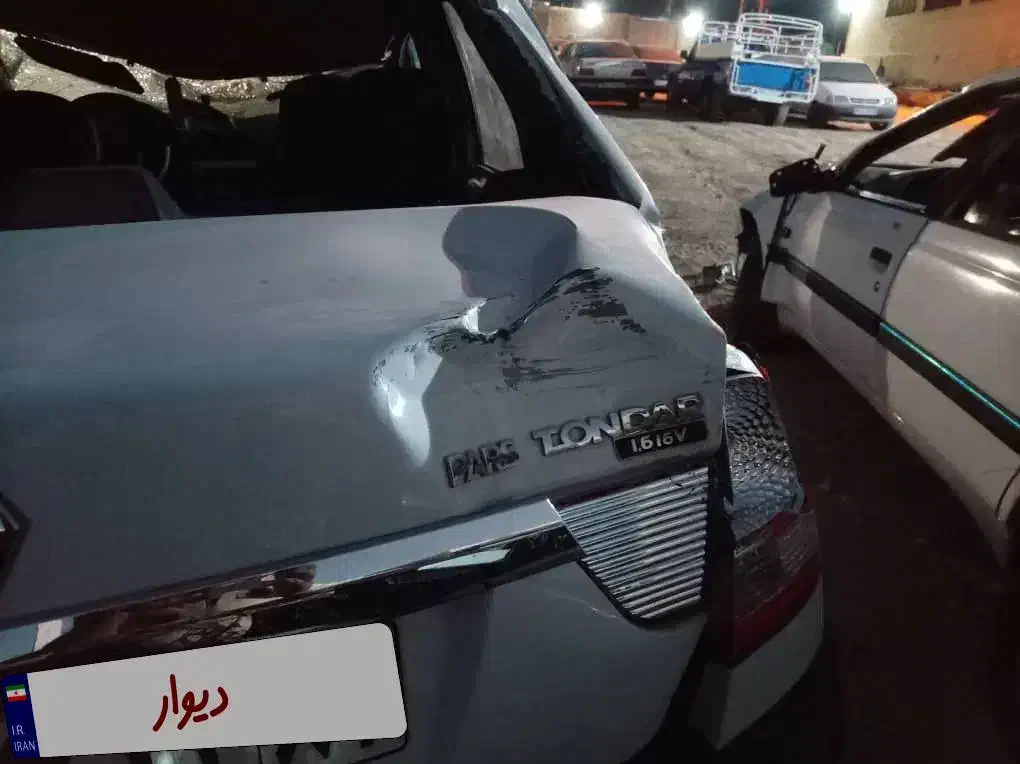 پارس تندر تصادفی مدل ۹۴|خودرو سواری و وانت|نورآباد ممسنی, |دیوار