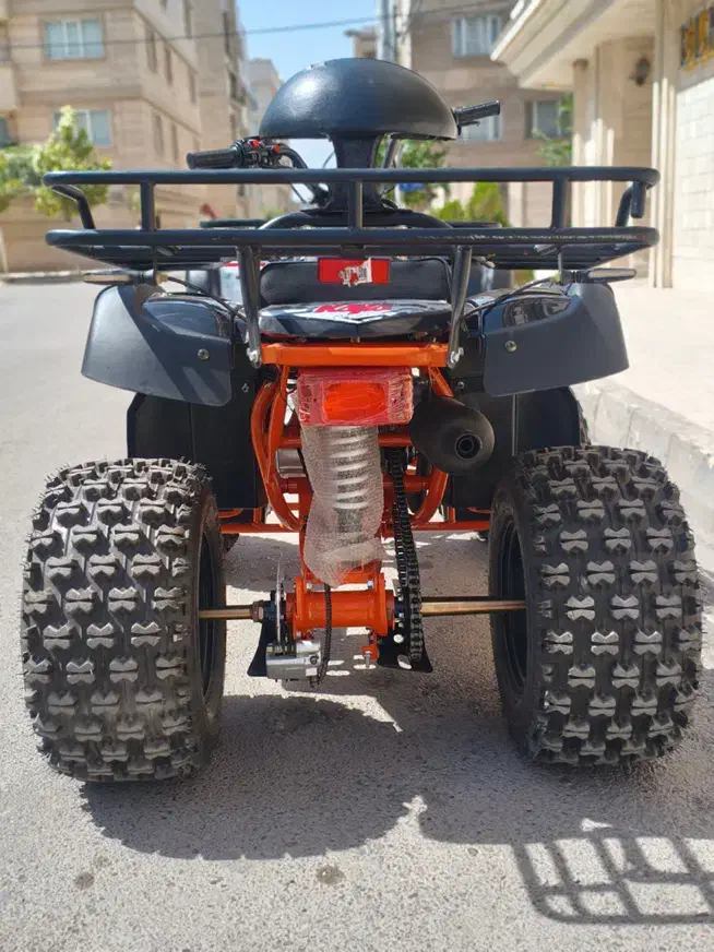 موتور چهار چرخ ۲۰۰ سی سی بزرگ تایوانی درجه یک|موتورسیکلت|بندرعباس, |دیوار