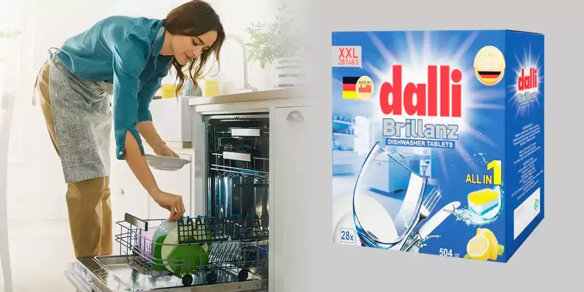 قرص ۴ کاره ماشین ظرفشویی dalli نمایندگی اهواز|مواد شوینده و دستمال کاغذی|اهواز, کیانپارس |دیوار