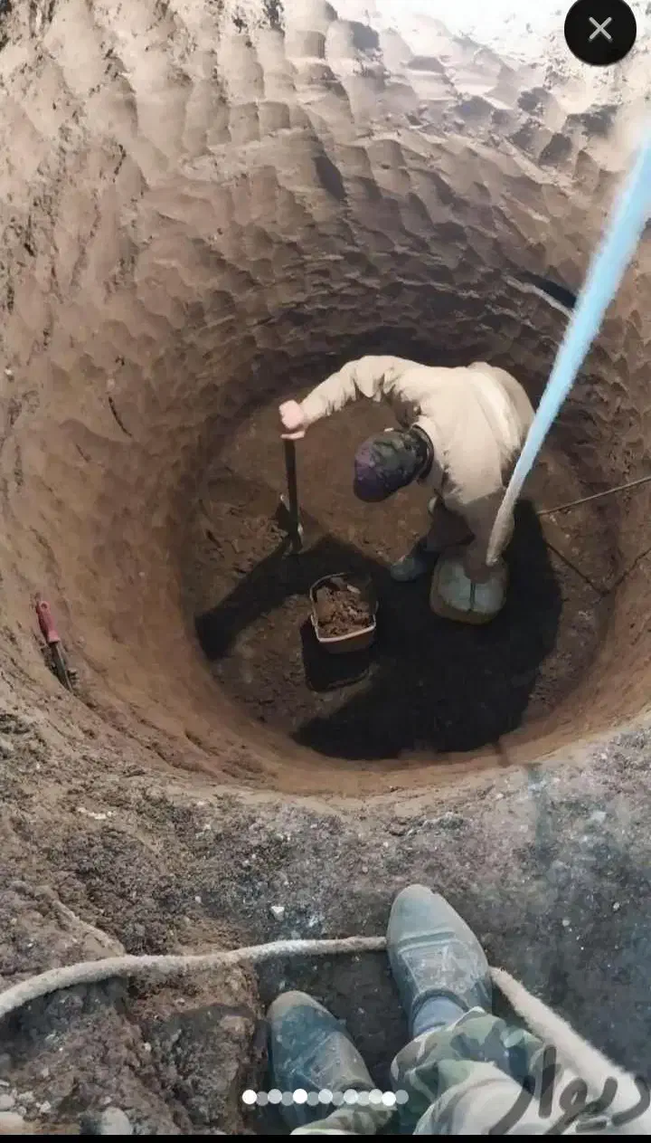 چاه کن خوش اخلاق استان آذربایجان غربی|خدمات پیشه و مهارت|ارومیه, |دیوار