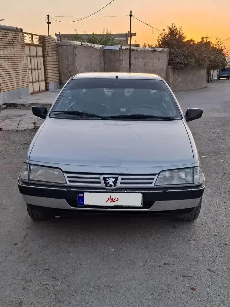 پژو ۴۰۵ دوگانه شرکتی مدل ۹۶|خودرو سواری و وانت|باغ ملک, |دیوار