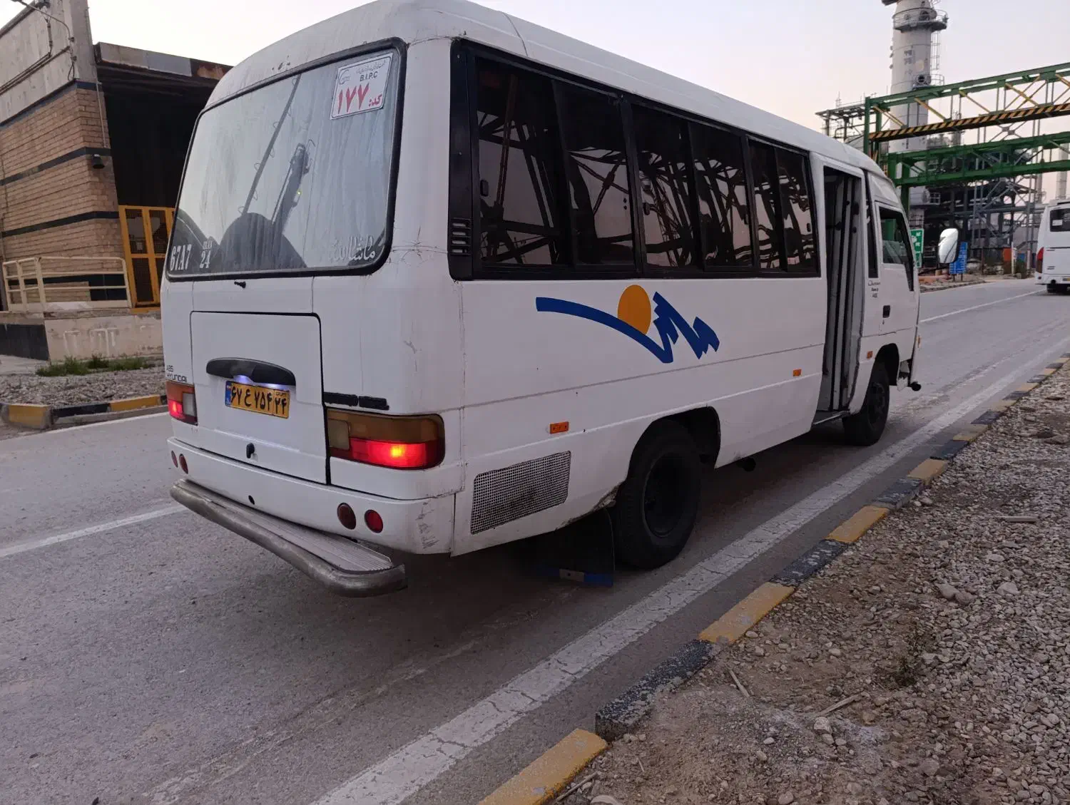 مینی بوس هیوندا 90باامتیازکار|خودرو سنگین|بندر ماهشهر, |دیوار