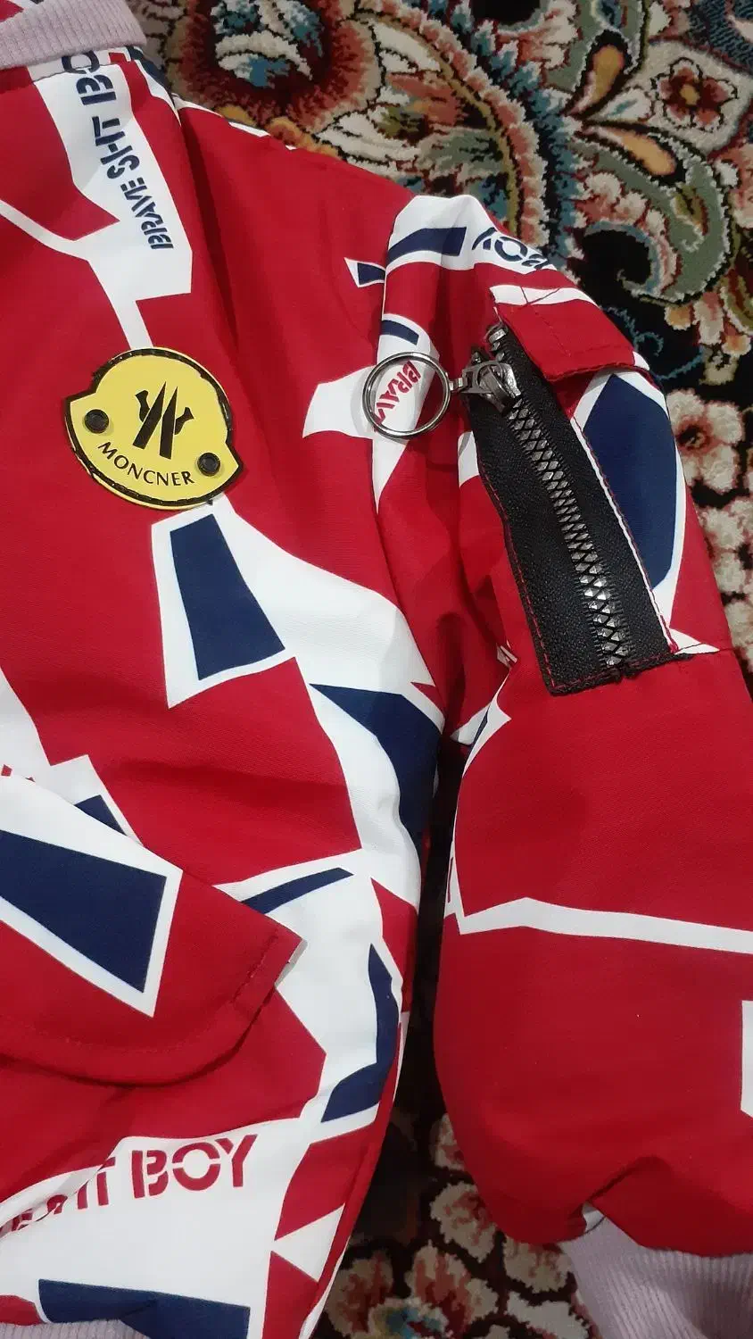 کاپشن بچه گانه|کفش و لباس بچه|همدان, |دیوار