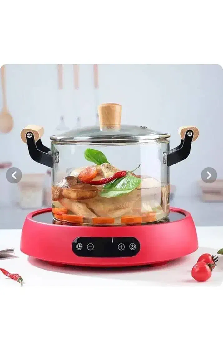 قابلمه پیرکس دسته چوبی|ظروف پختوپز|تهران, جنتآباد جنوبی|دیوار