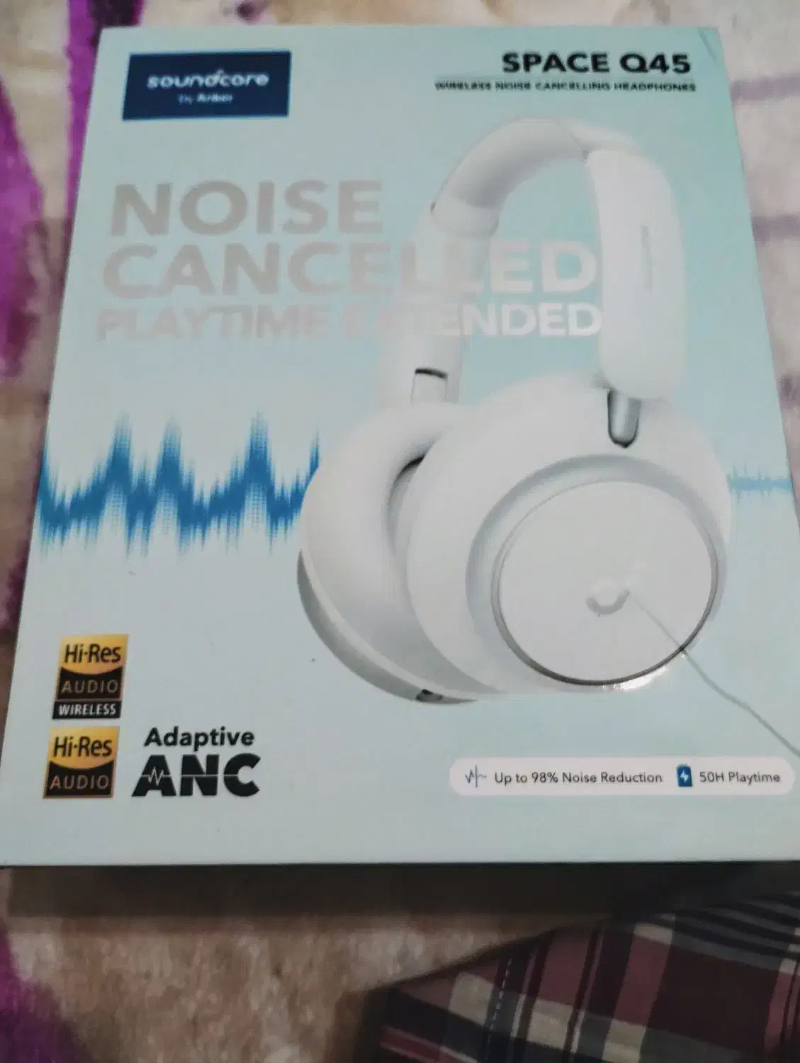 هدفون بلوتوث anker انکر|لوازم جانبی موبایل و تبلت|کرمان, |دیوار