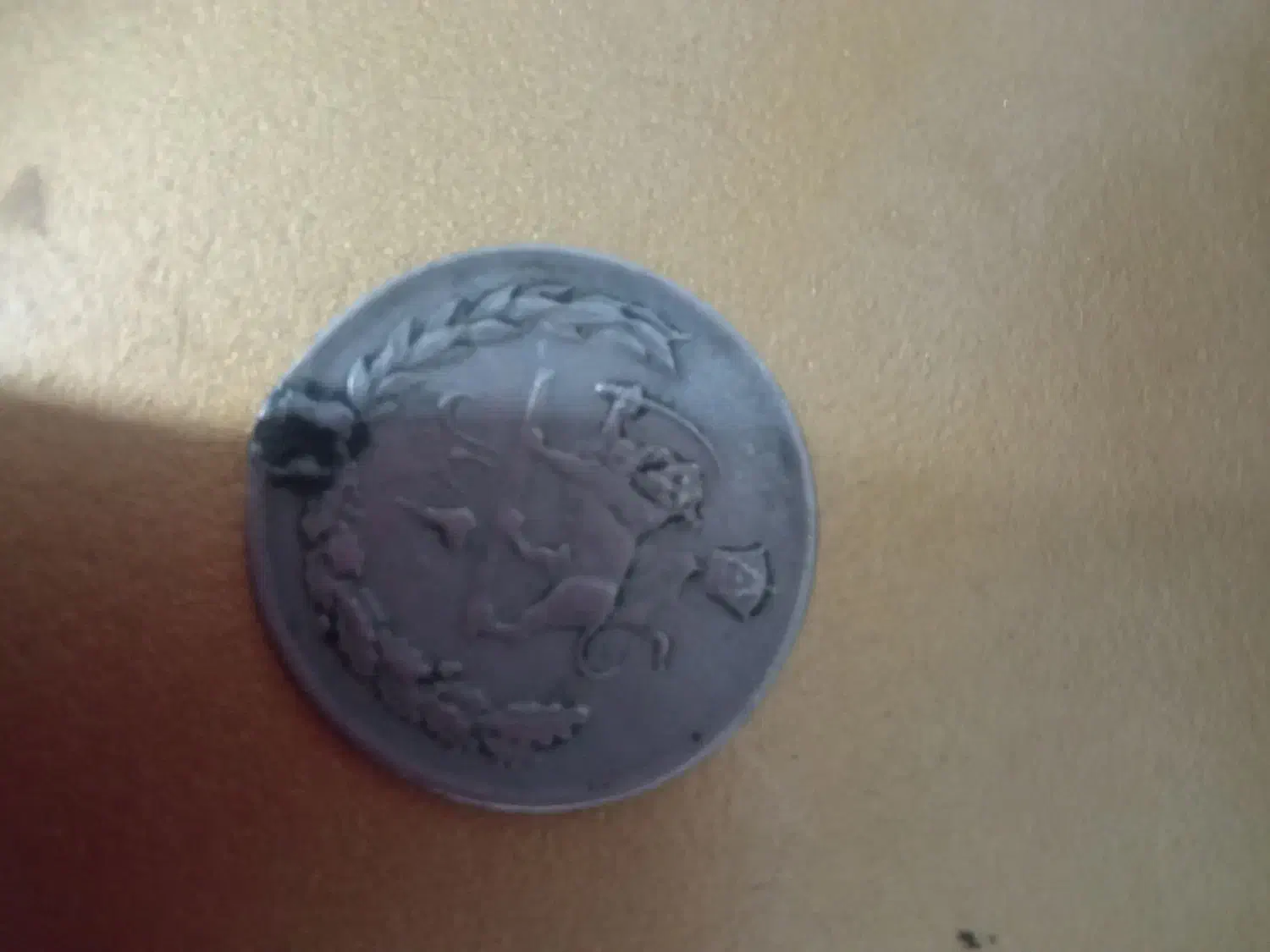 سکه قدیمی|کلکسیون سکه، تمبر، اسکناس|تبریز, |دیوار