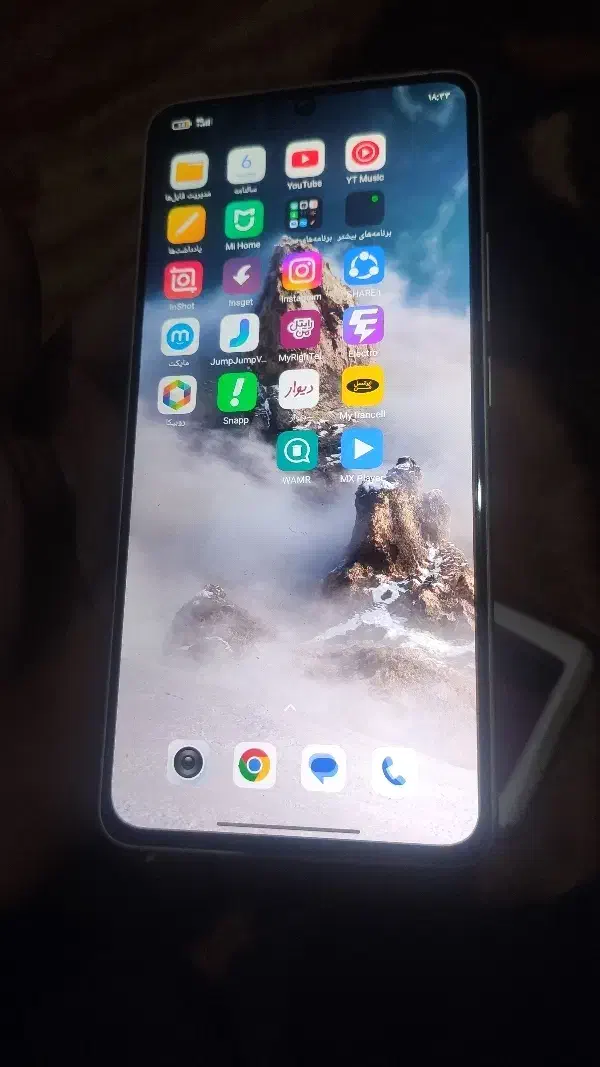 گوشی نوت 13 معمولی 256 گیگ رام 8|موبایل|زاهدان, |دیوار