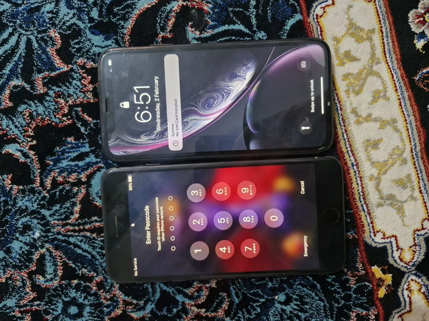 iphone 8plus وiphone xr|موبایل|تهران, خلیج فارس|دیوار