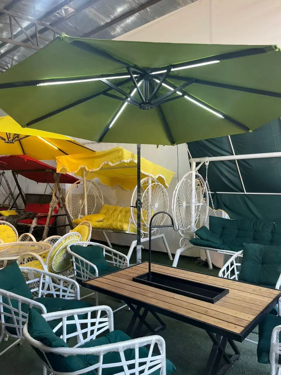 چتر سایبان میز صندلی آتشدان|کوهنوردی و کمپینگ|تهران, تهرانسر شرقی|دیوار