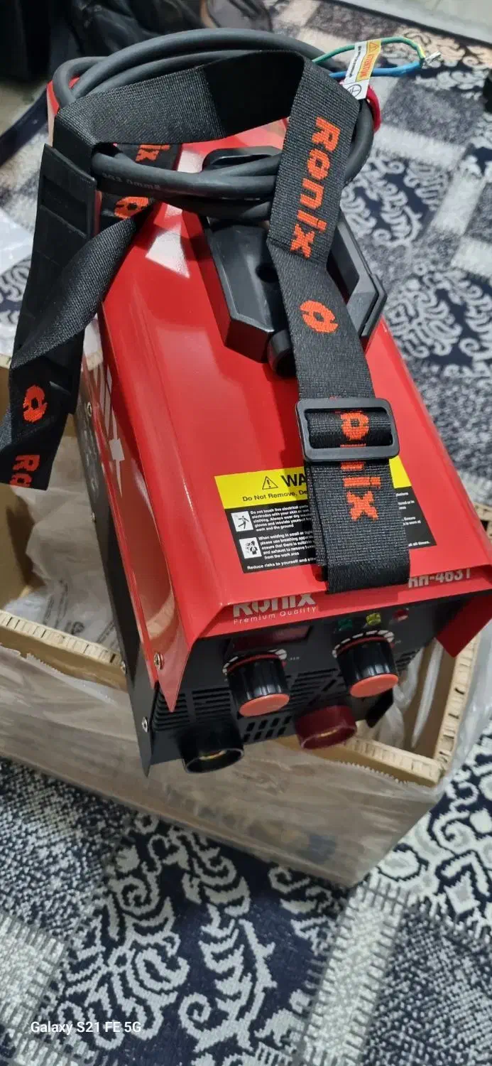 دستگاه جوش رونیکس|ابزارآلات|شیراز, شهرک مفتح|دیوار