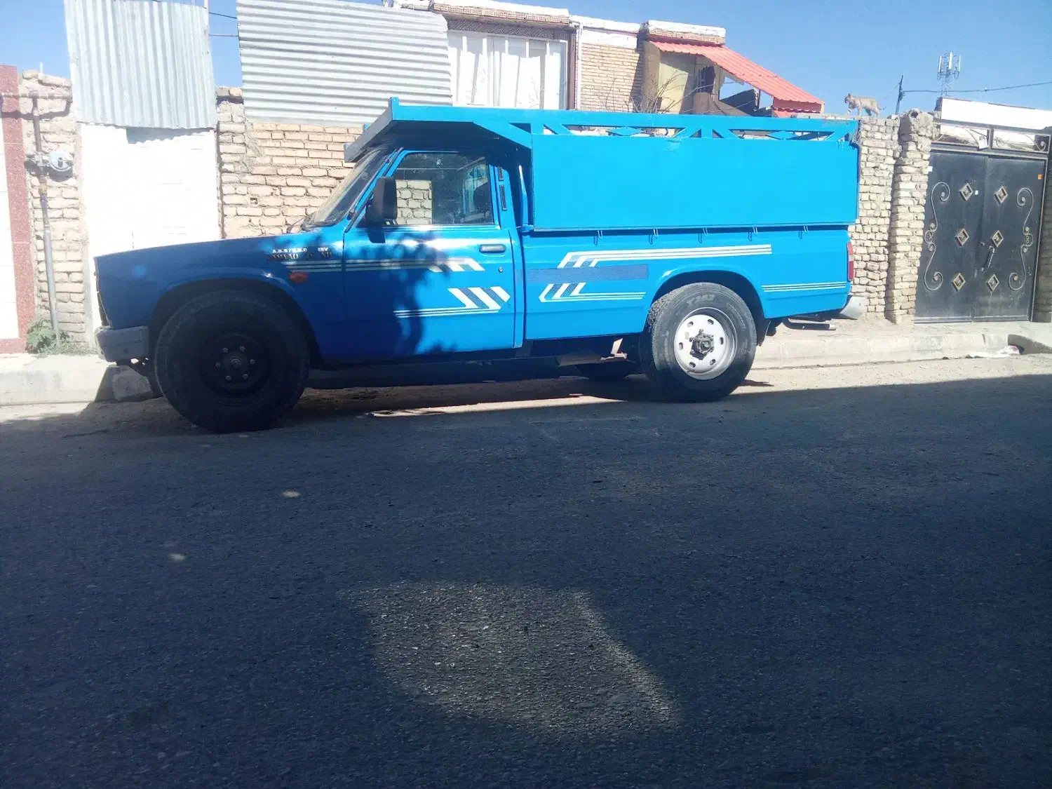 نیسان دیزل مدل ۴۰۲|خودرو سواری و وانت|چناران, |دیوار