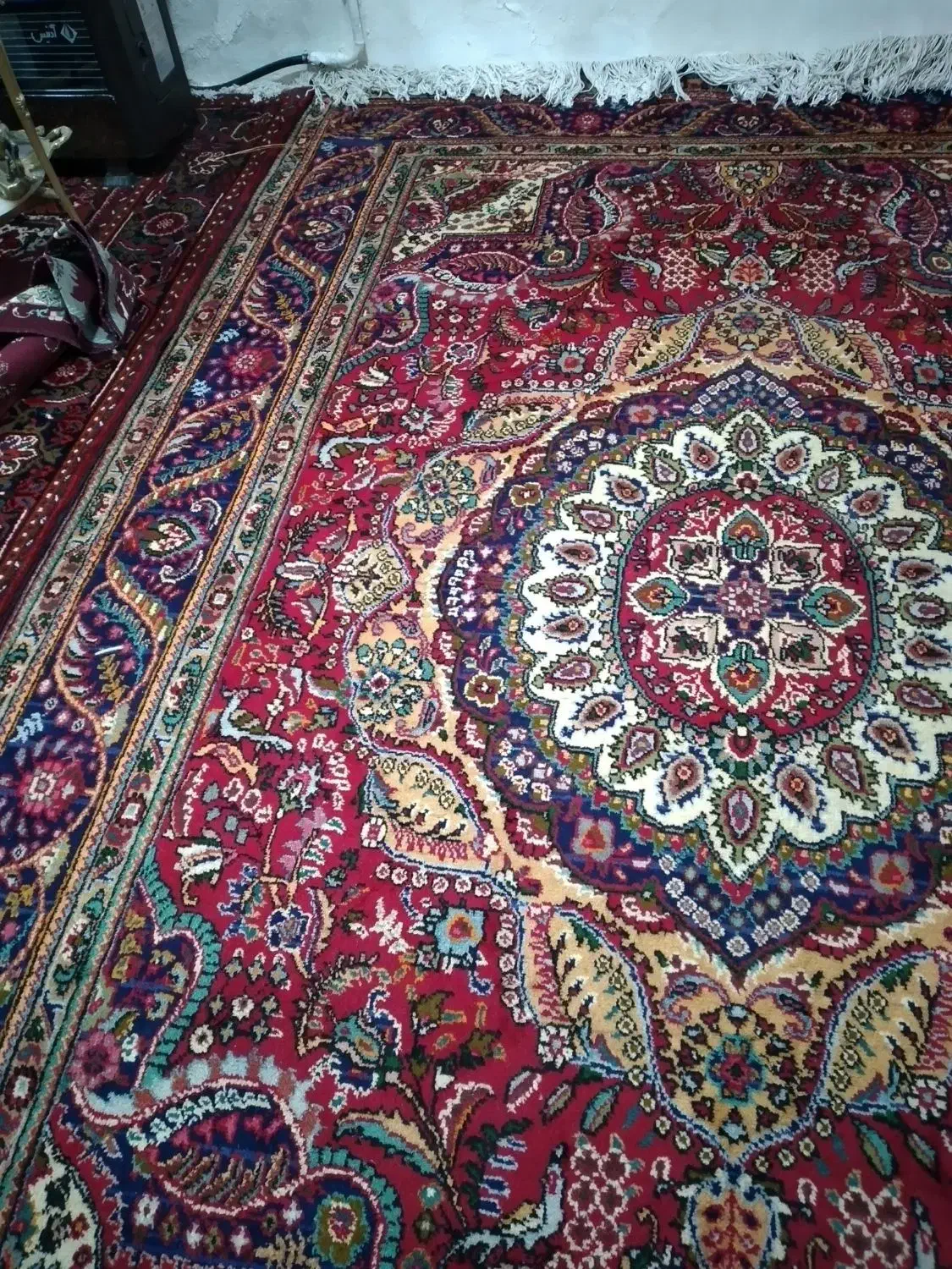 جفت ۶متری|فرش|مراغه, |دیوار