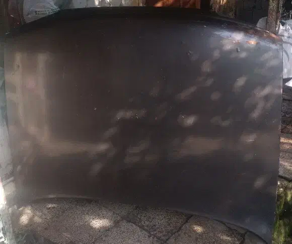 کاپوت ۴۰۵ استوک رنگ فابریک سالم رنگ نوک مدادی|قطعات یدکی و لوازم جانبی|بابکان, |دیوار