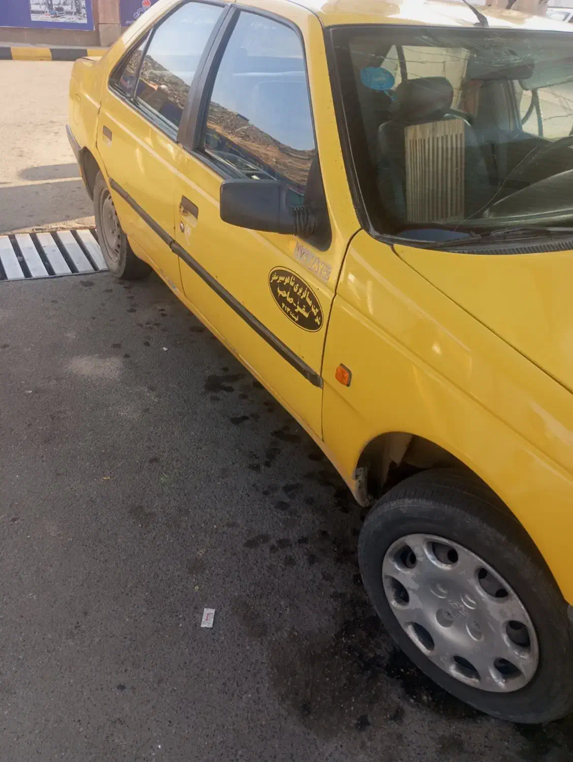 ماشین عمومی با خط سقز صاحب|خودرو سواری و وانت|زیویه, |دیوار