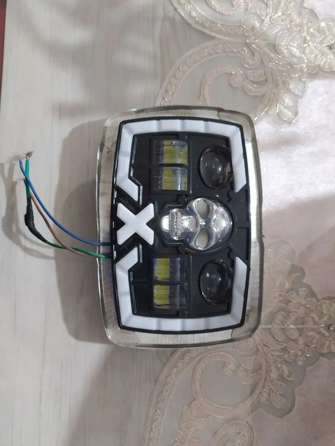 چراغ موتور|موتورسیکلت|تبریز, |دیوار