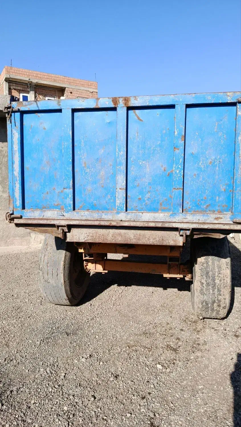 تریلی ده تنی در حد|ماشینآلات صنعتی|مینودشت, |دیوار