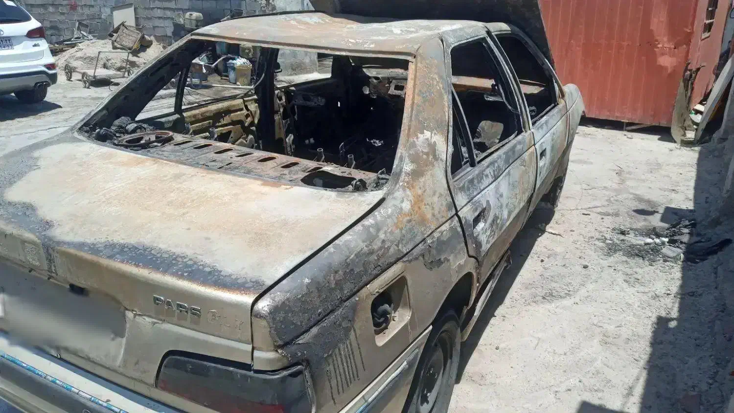 پارس متور زانتیا elx مدل ۸۳|خودرو سواری و وانت|تهران, آبشار تهران (دریاچه)|دیوار