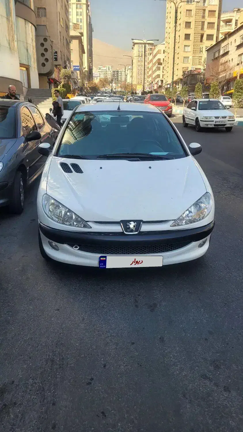 206 تیپ 5|خودرو سواری و وانت|تهران, سعادت‌آباد|دیوار