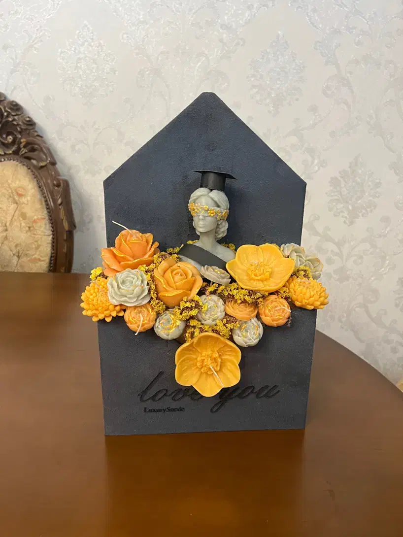 گیفت دندونی و تولد و انار و باکس گل شمع|صنایع دستی و سایر لوازم تزئینی|شیراز, ملاصدرا|دیوار