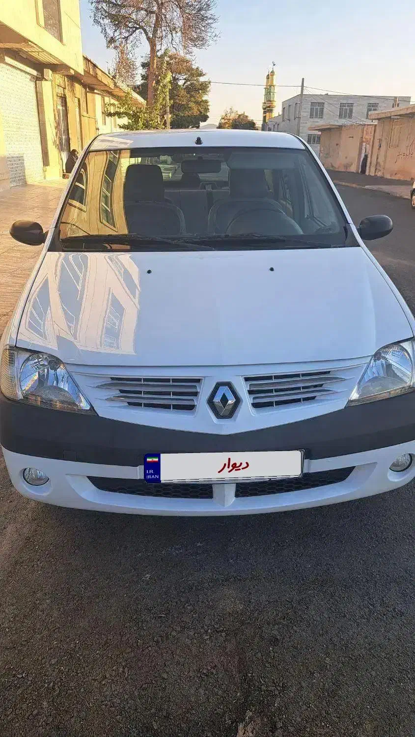 پارس تندر ال نود مدل 95 E۲ در حد خشک|خودرو سواری و وانت|زنجان, |دیوار