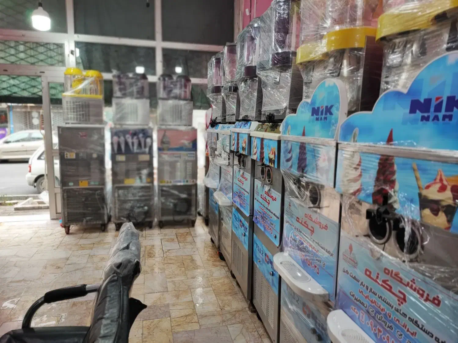 تعمیرات دستگاه های بستنی سازقیفی ،بازرگانی چکنه|کافیشاپ و رستوران|مشهد, ابوذر|دیوار