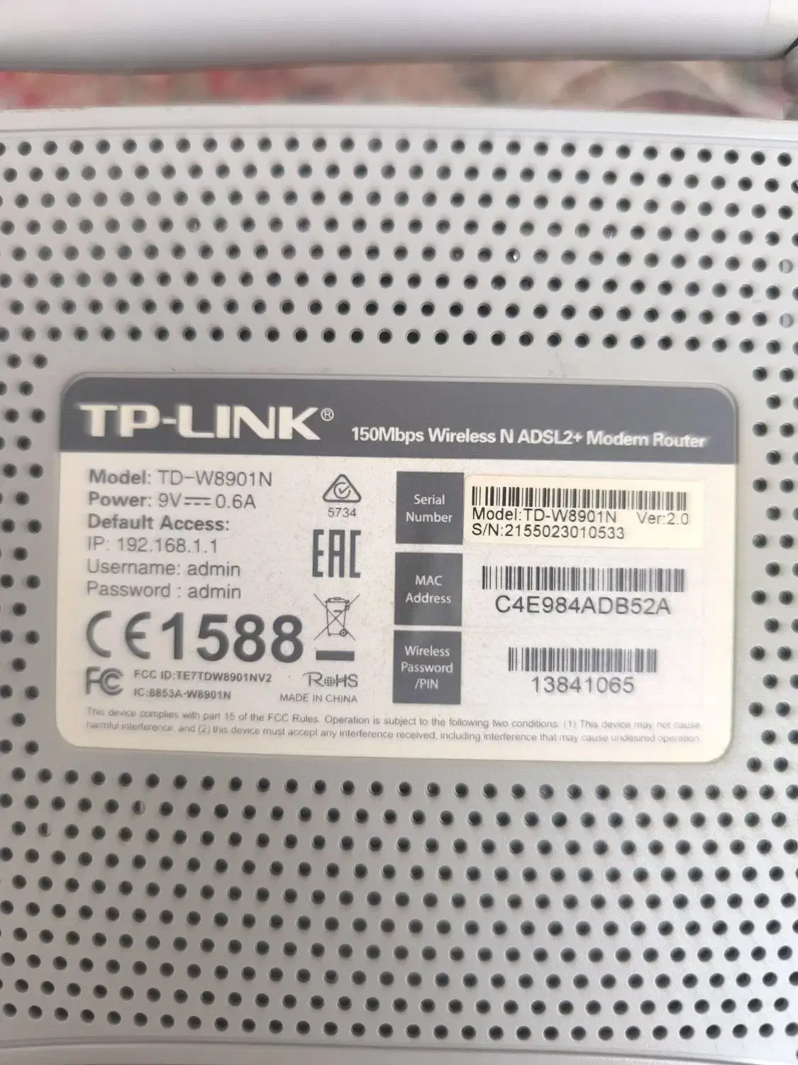 مودم tp-link|مودم و تجهیزات شبکه|مشهد, کوی سیدی|دیوار