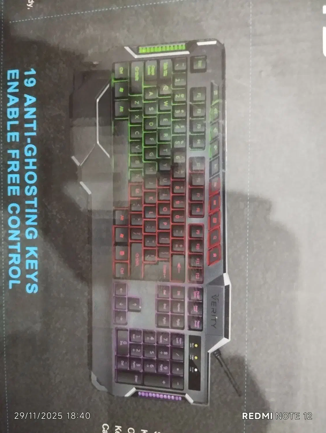 کیبورد گیمینگ|قطعات و لوازم جانبی رایانه|سنگر, |دیوار