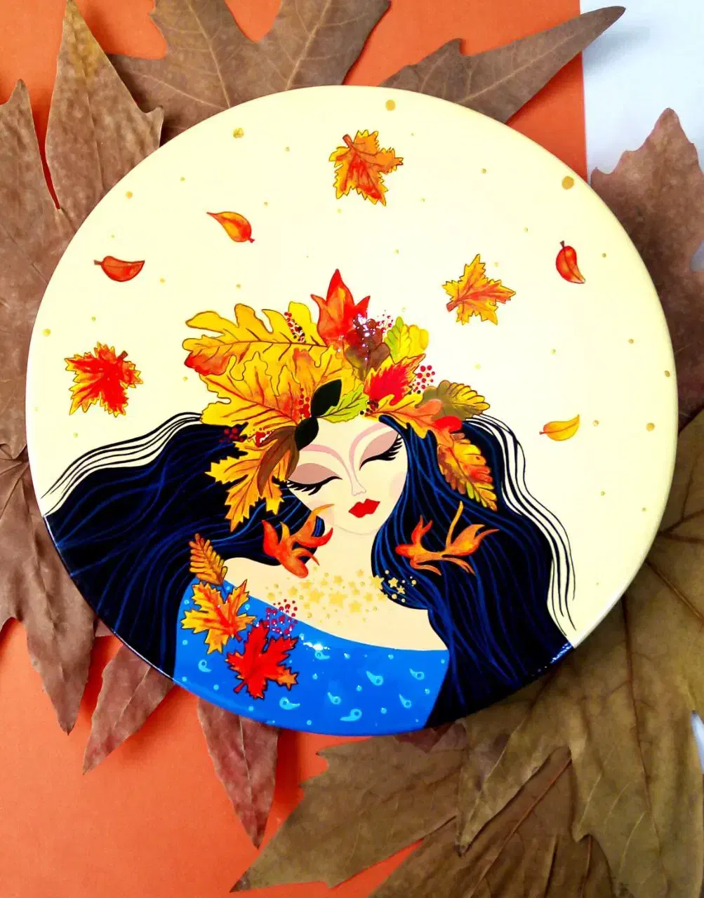 *آموزش تخصصی نقاشی روی سفال*|خدمات آموزشی|مشهد, سید رضی|دیوار