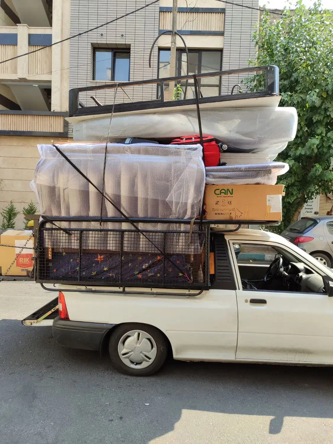 وانت بار خانی در نیاوران و کل منطقه یک و حومه|خدمات حمل و نقل|تهران, قیطریه|دیوار