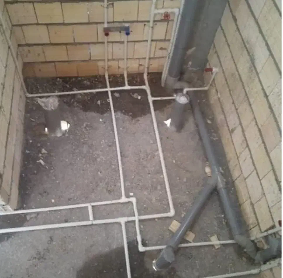 لوله کش ساختمان آب و فاظلاب|خدمات پیشه و مهارت|شوشتر, |دیوار