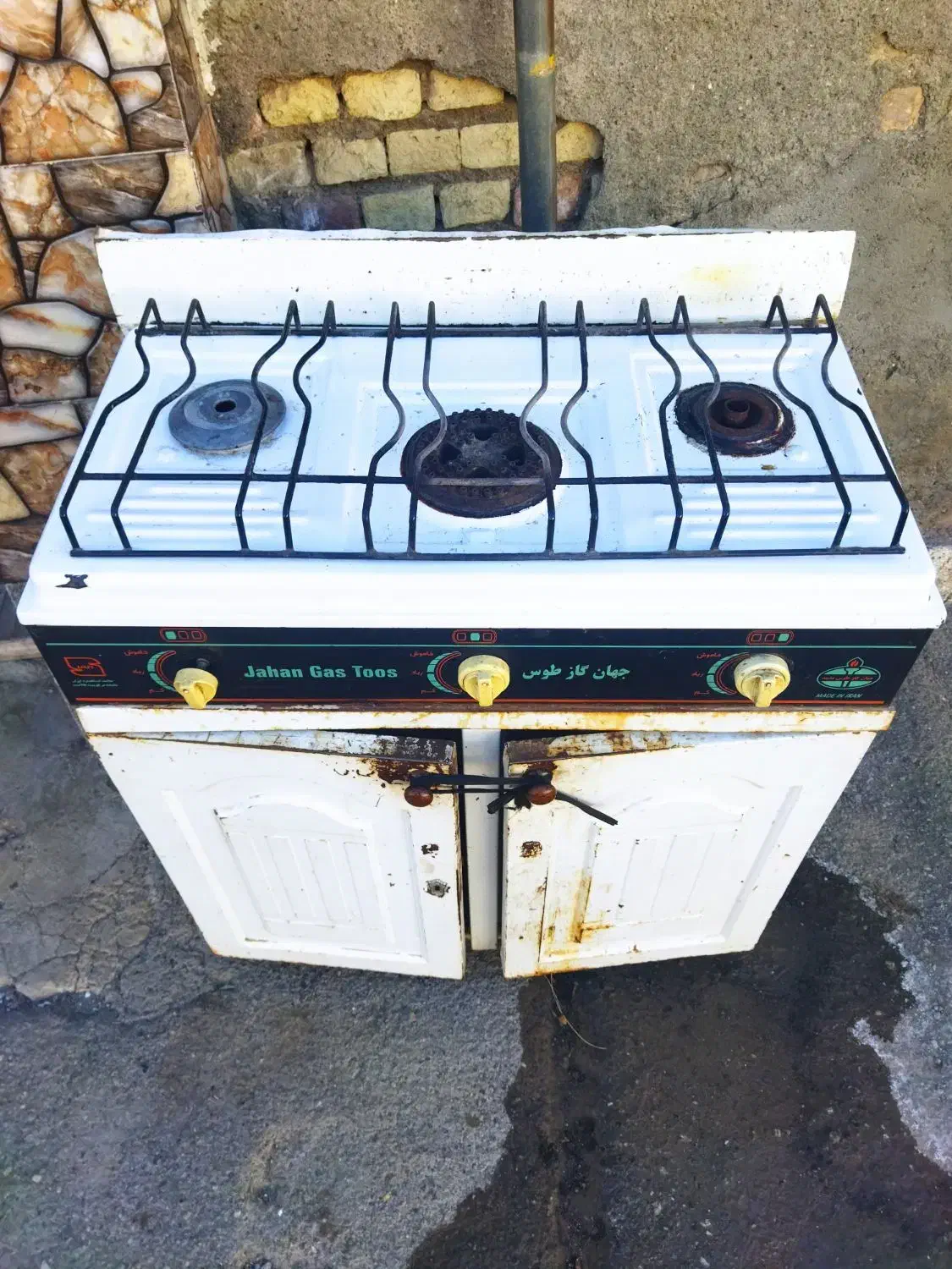 اجاق گاز قدیمی سالم سالم|اجاق گاز و لوازم برقی پخت‌وپز|سبزوار, قدس|دیوار
