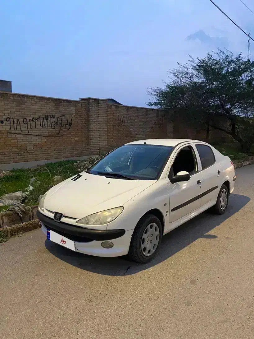 206 SD 94|خودرو سواری و وانت|ایلام, |دیوار