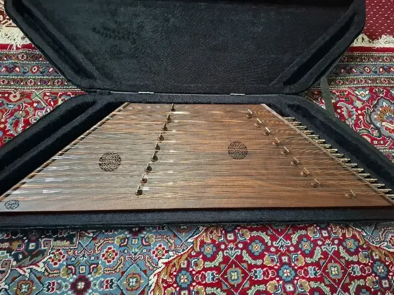 موسیقی|سازهای سنتی|سجاس رود, |دیوار