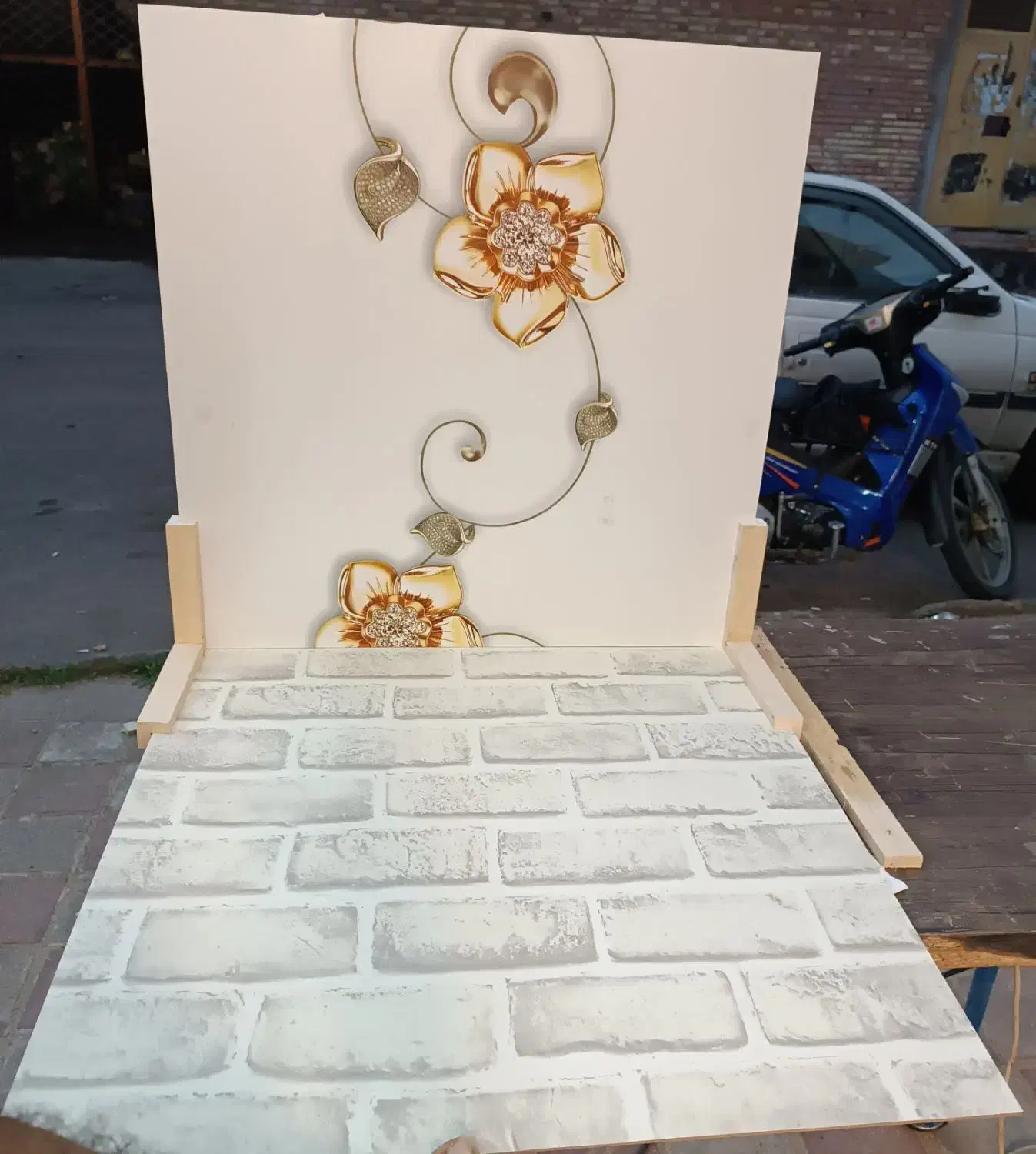 بک دراپ|تابلو، نقاشی، عکس|آستانه اشرفیه, |دیوار