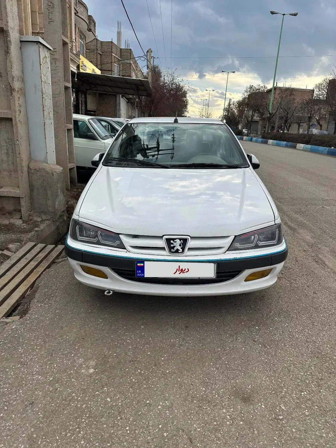 پژو پارس تیوفایو ۹۵|خودرو سواری و وانت|خوی, |دیوار