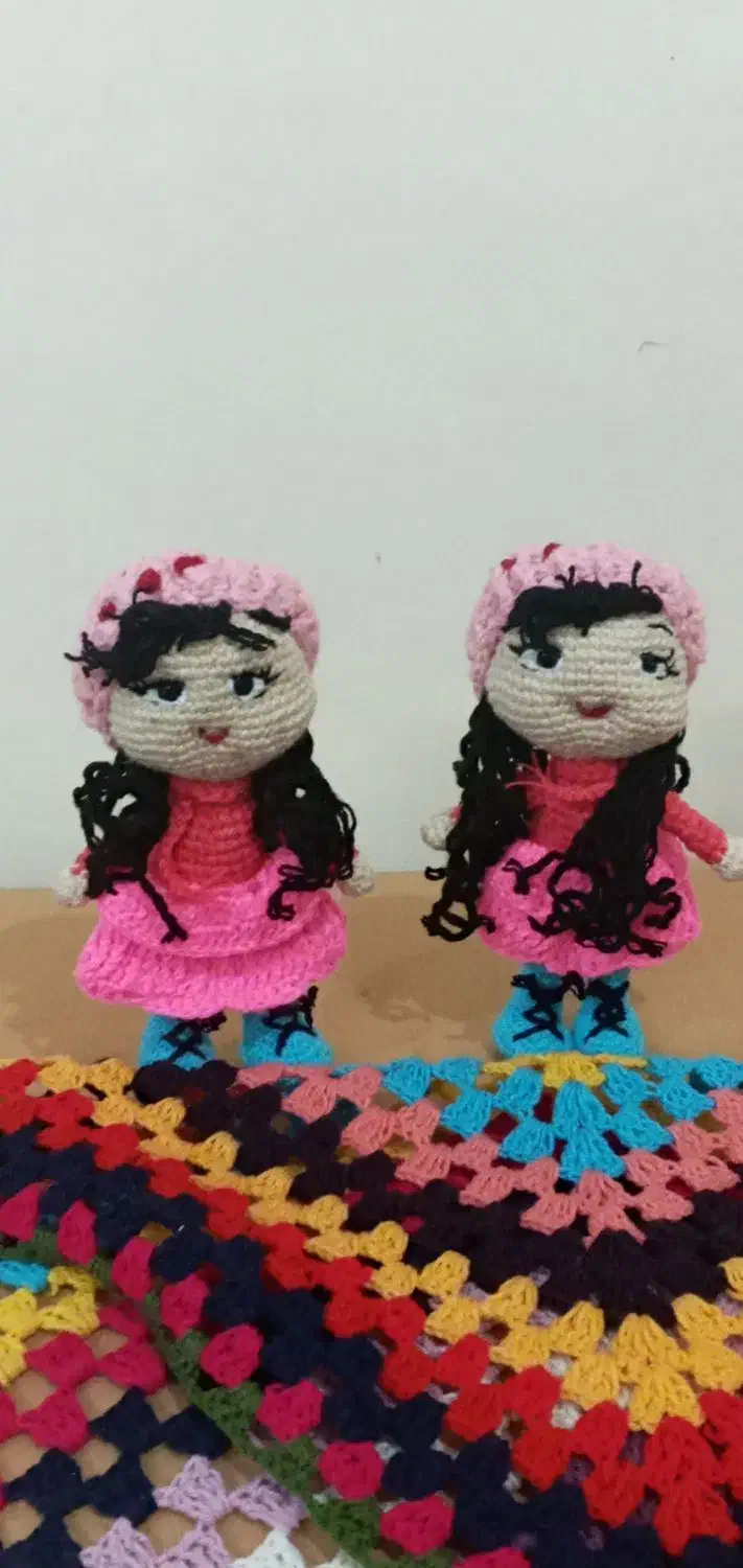 سفارش عروسک دست بافت|اسباب‌‌بازی|بروجرد, |دیوار