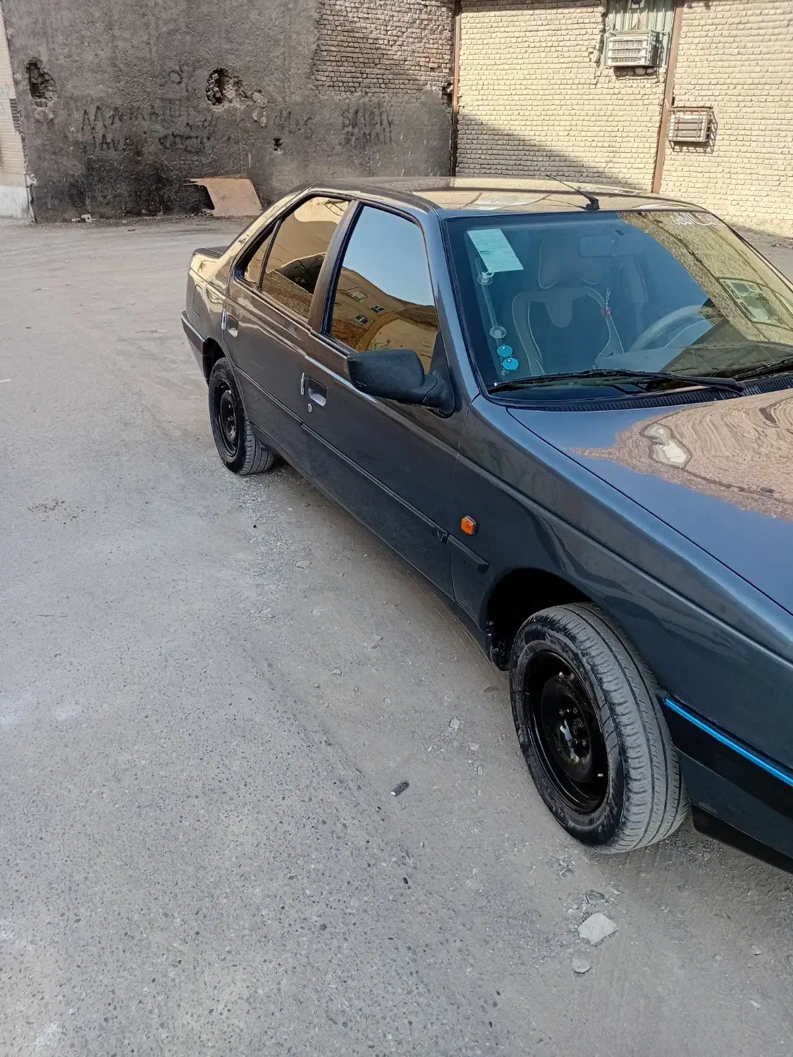 پژو ۹۹ دوگانه کارخانه بی رنگ|خودرو سواری و وانت|ایرانشهر, |دیوار