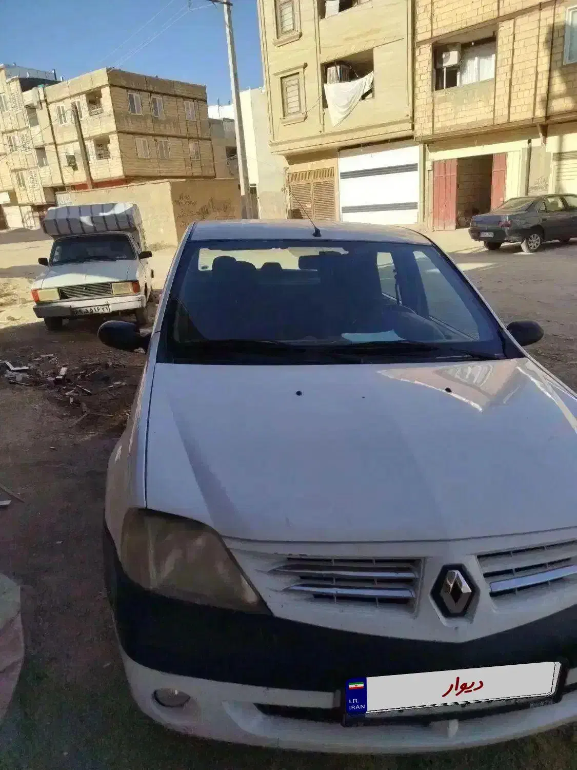 تندر مدل 92|خودرو سواری و وانت|خرم‌آباد, |دیوار