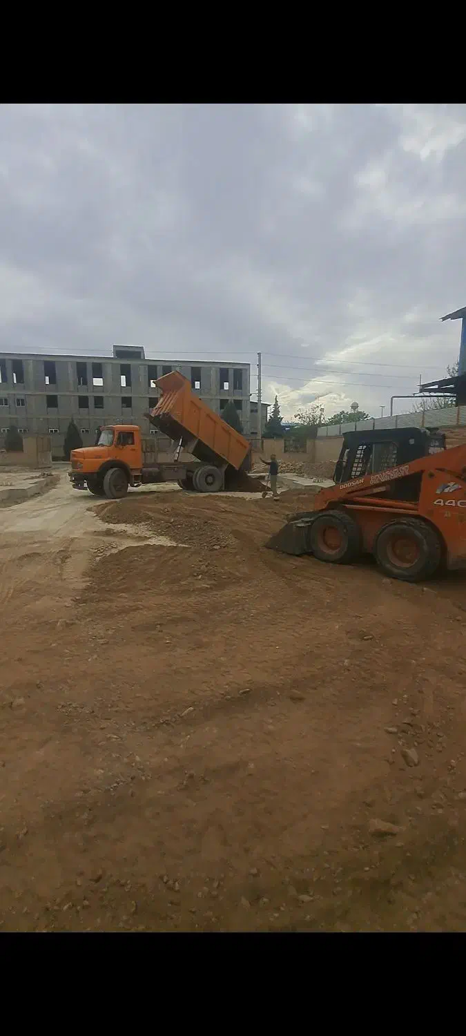 بابکت بیل مکانیکی|خدمات حمل و نقل|نظرآباد, نظرآباد|دیوار