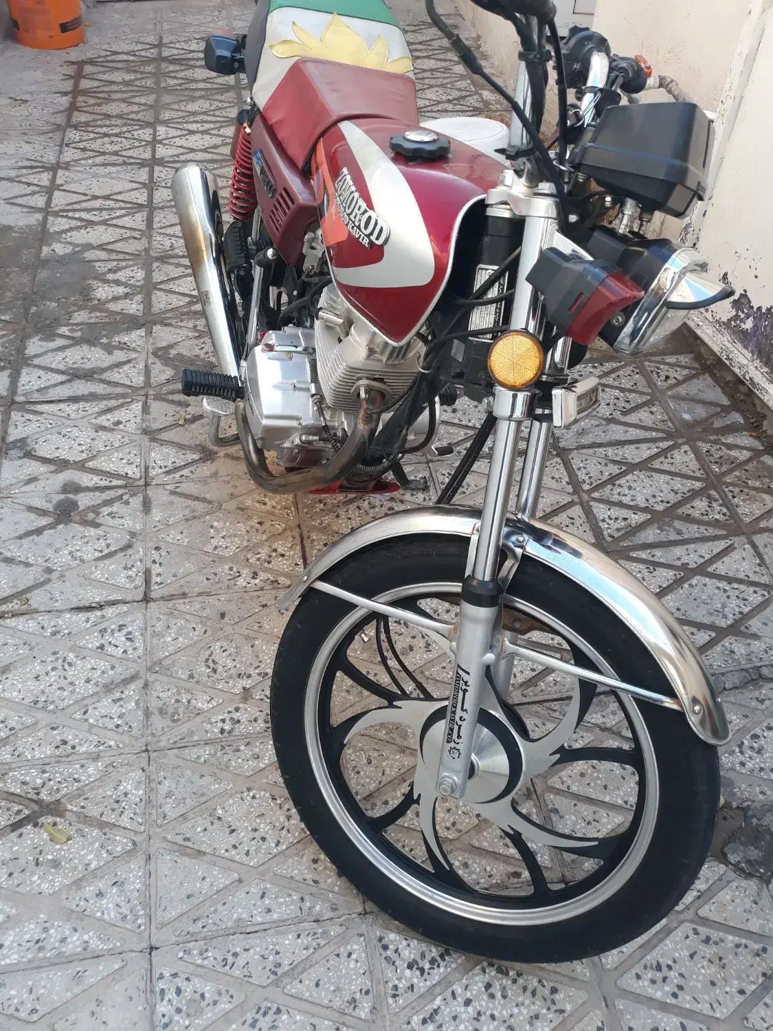 موتور زمرد کویر مدل آخر۹۹|موتورسیکلت|کوهدشت, |دیوار