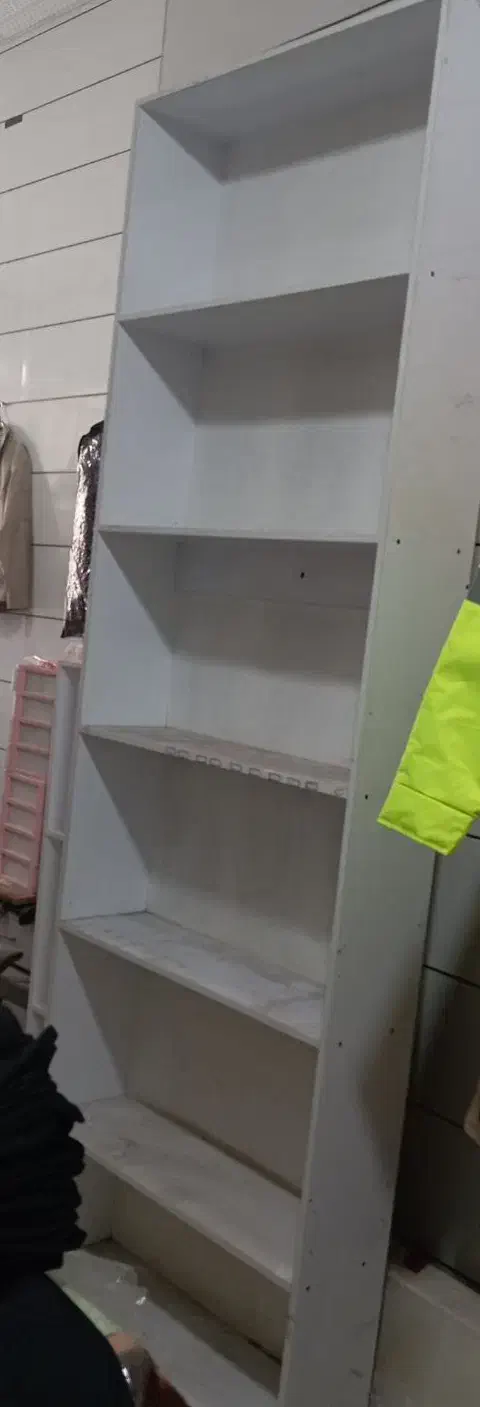 قفسه ام دی اف|کتابخانه، شلف، قفسه‌های دیواری|اسدآباد, |دیوار