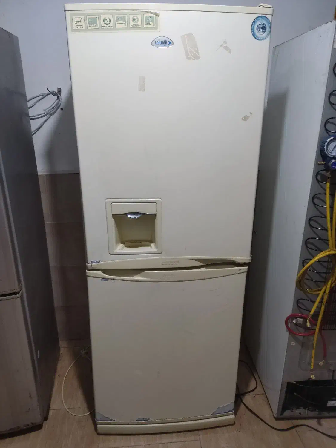 دو عدد یخچال فریزر|یخچال و فریزر|قائمشهر, |دیوار